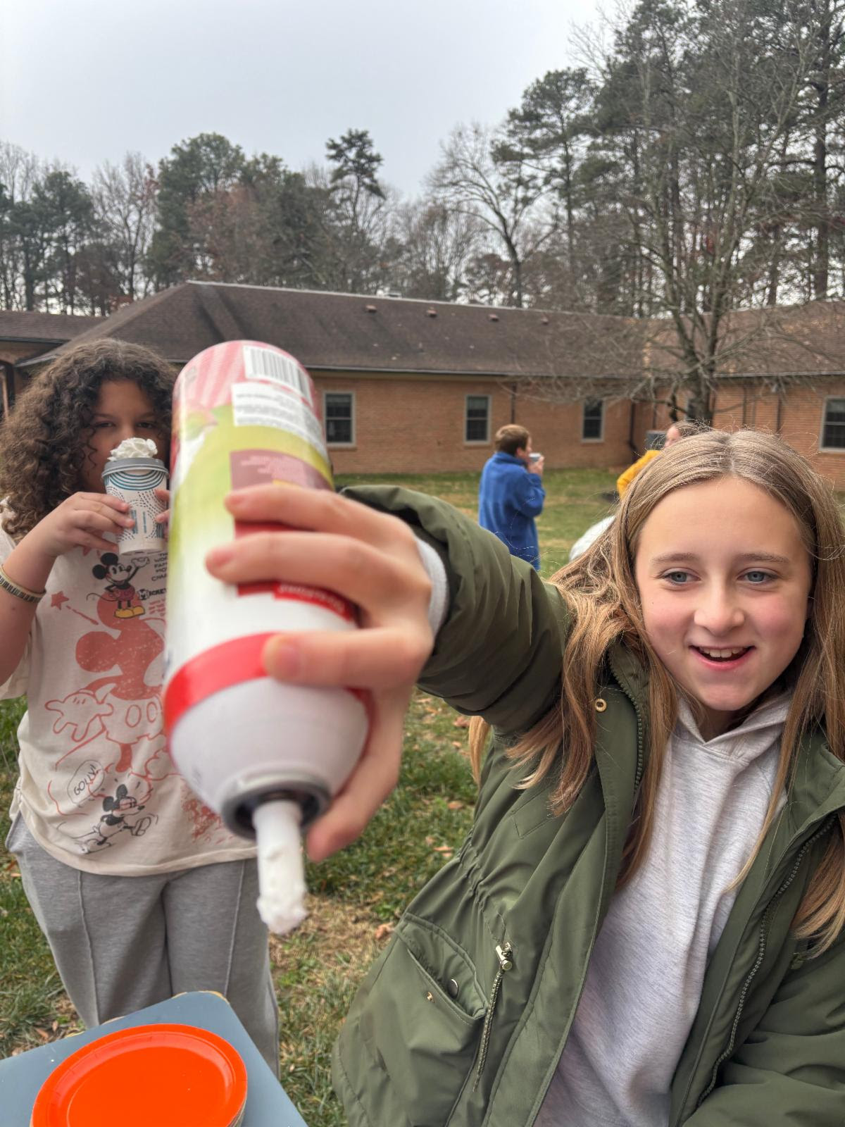 Youth Group gathered for Sunday afternoon at Welborne UMC